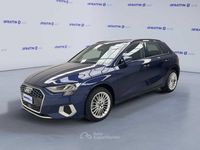 Usata Audi A3 e-tron Advanced 110 CV (80 kW) 2024 Blu Utilitaria