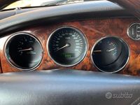 Usata Jaguar XKR Supercharged 363 CV (266 kW) 2000 Nero Cabrio