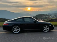 Usata Porsche 911 Carrera 4 345 CV (253 kW) 2008 Nero Coupé