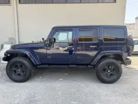 Usata Jeep Wrangler Unlimited Sahara 200 CV (147 kW) 2013 SUV