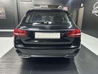 Usata Mercedes C200 136 CV (100 kW) 2019 Nero Station wagon
