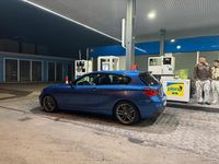 Usata BMW 120 Coupé Efficient Dynamics 184 CV (135 kW) 2016 Blu Coupé