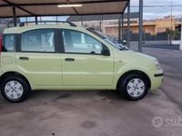 Usata Fiat Panda Emotion 69 CV (50 kW) 2005 Verde Utilitaria