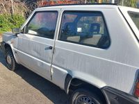 Usata Fiat Panda Young 39 CV (28 kW) 2003 Bianco Utilitaria