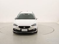Usata Seat Leon ST Business 90 CV (66 kW) 2023 Bianco Station wagon