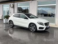 Usata Mercedes GLA220 Premium 170 CV (125 kW) 2014 Bianco SUV