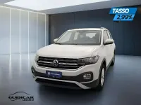 Usata VW T-Cross Style 95 CV (69 kW) 2023 Beige SUV