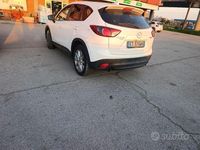 Usata Mazda CX-5 Exceed 150 CV (110 kW) 2014 Bianco SUV