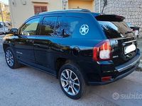 Usata Jeep Compass 163 CV (119 kW) 2015 Nero SUV