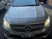 Usata Mercedes CLA200 135 CV (99 kW) 2016 Grigio Berlina