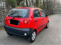 Usata Chevrolet Matiz 67 CV (49 kW) 2009 Rosso Utilitaria