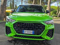 Usata Audi RS Q3 Sportback 400 CV (294 kW) 2022 Verde SUV