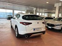Usata Alfa Romeo Stelvio Executive 210 CV (154 kW) 2020 Bianco SUV