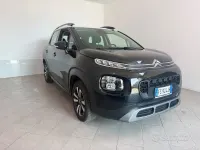Usata Citroën C3 Aircross PureTech 110 CV (80 kW) 2018 Nero SUV