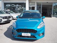 Second-hand Ford Fiesta ST-Line 85 CP (62 kW) 2019 Albastru Hatchback