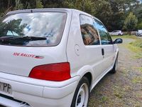 Usata Peugeot 106 1997 Bianco Utilitaria