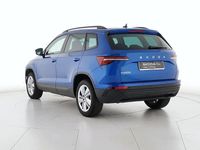Usata Skoda Karoq Executive 150 CV (110 kW) 2025 Blu SUV