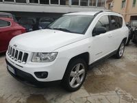 Usata Jeep Compass Limited 163 CV (119 kW) 2011 Bianco SUV