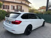 Usata BMW 318 Efficient Dynamics 150 CV (110 kW) 2016 Bianco Station wagon