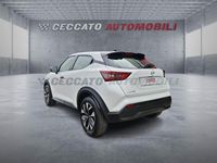 Nuova Nissan Juke Acenta 114 CV (83 kW) 2025 Bianco SUV