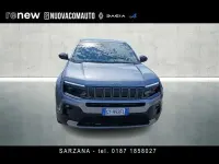 Usata Jeep Avenger Summit 100 CV (73 kW) 2025 Grigio scuro SUV