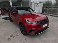 Usata Land Rover Range Rover Velar R-Dynamic 180 CV (132 kW) 2019 Rosso SUV
