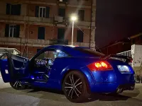 Usata Audi TT 225 CV (165 kW) 2002 Bluazzurro Coupé