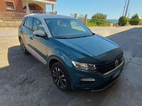 Usata VW T-Roc 116 CV (85 kW) 2019 Verde SUV