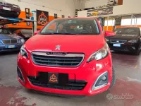 Usata Peugeot 108 Active 69 CV (50 kW) 2015 Rosso Berlina
