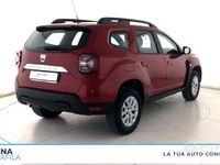 Usata Dacia Duster Comfort 101 CV (74 kW) 2022 Rosso Berlina