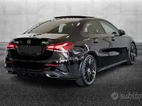 Usata Mercedes A250 Premium 224 CV (164 kW) 2019 Nero Berlina