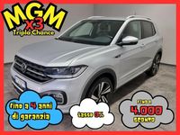 Usata VW T-Cross Advance 150 CV (110 kW) 2022 Argento SUV