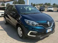 Usata Renault Captur Life 90 CV (66 kW) 2018 Verde SUV