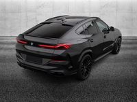 Usata BMW X6 M Sport 340 CV (250 kW) 2022 Nero metallizzato SUV