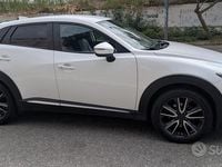 Usata Mazda CX-3 Exceed 105 CV (77 kW) 2018 Bianco SUV