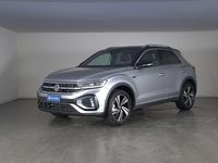 Usata VW T-Roc R-line 116 CV (85 kW) 2024 Pyrit silver metallizzato nero SUV