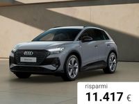 Nuova Audi Q4 e-tron Ambiente 88 kW (121 CV) 2026 Grigio selce SUV