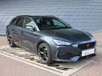 Usata Cupra Leon 150 CV (110 kW) 2023 Grigio Station wagon