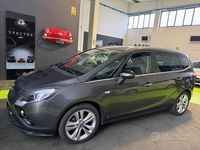 Usata Opel Zafira Tourer Cosmo 110 CV (80 kW) 2012 Grigio Monovolume