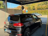 Usata VW Golf VI GTI 210 CV (154 kW) 2011 Nero Utilitaria