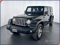 Usata Jeep Wrangler Sahara 200 CV (147 kW) 2018 Nero SUV