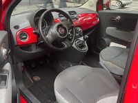 Usata Fiat 500 69 CV (50 kW) 2015 Rosso Utilitaria
