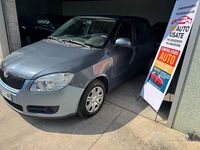 Usata Skoda Fabia Style 85 CV (62 kW) 2009 Grigio Berlina