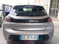 Usata Peugeot 208 82 CV (60 kW) 2020 Grigio Utilitaria