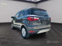 Usata Ford Ecosport Titanium 95 CV (69 kW) 2017 Grigio SUV