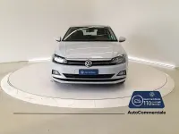 Usata VW Polo Comfortline 80 CV (58 kW) 2019 Bianco Utilitaria