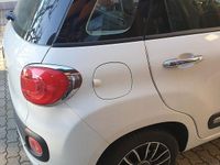 Usata Fiat 500L Lounge 85 CV (62 kW) 2012 Bianco Monovolume