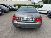 Usata Mercedes E220 170 CV (125 kW) 2011 Grigio Coupé