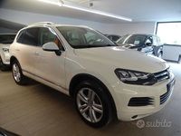 Usata VW Touareg 245 CV (180 kW) 2011 Bianco SUV