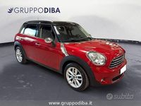 Begagnad Mini Cooper D Countryman 111 HK (81 kW) 2014 Röd SUV